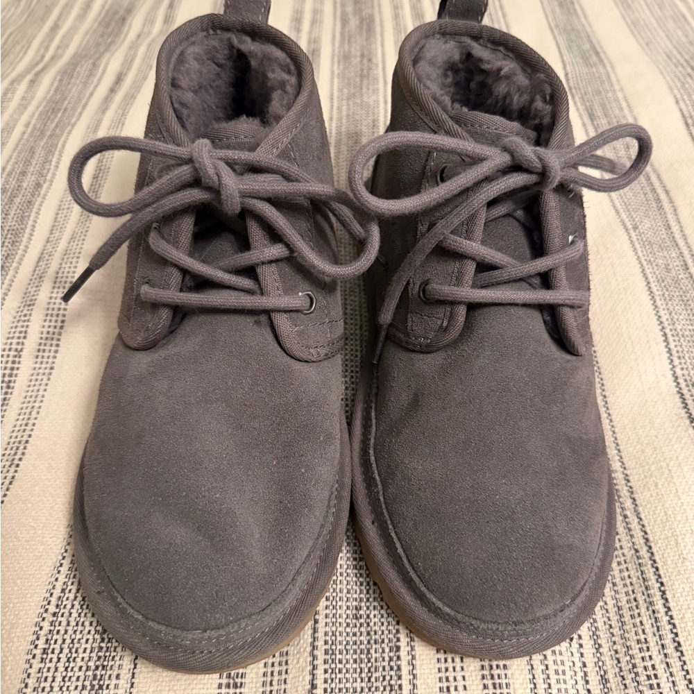 UGG Womens Neumel Gray Boots